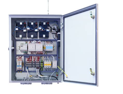 enclosure in electrical|typical residential electrical supply cabinet.